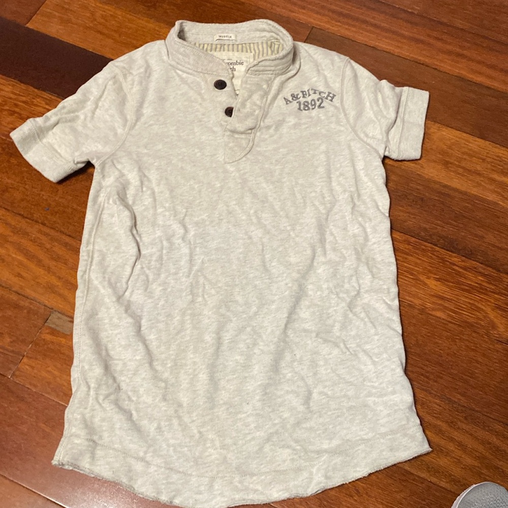 Abercrombie & Fitch Polo (Boy Small)